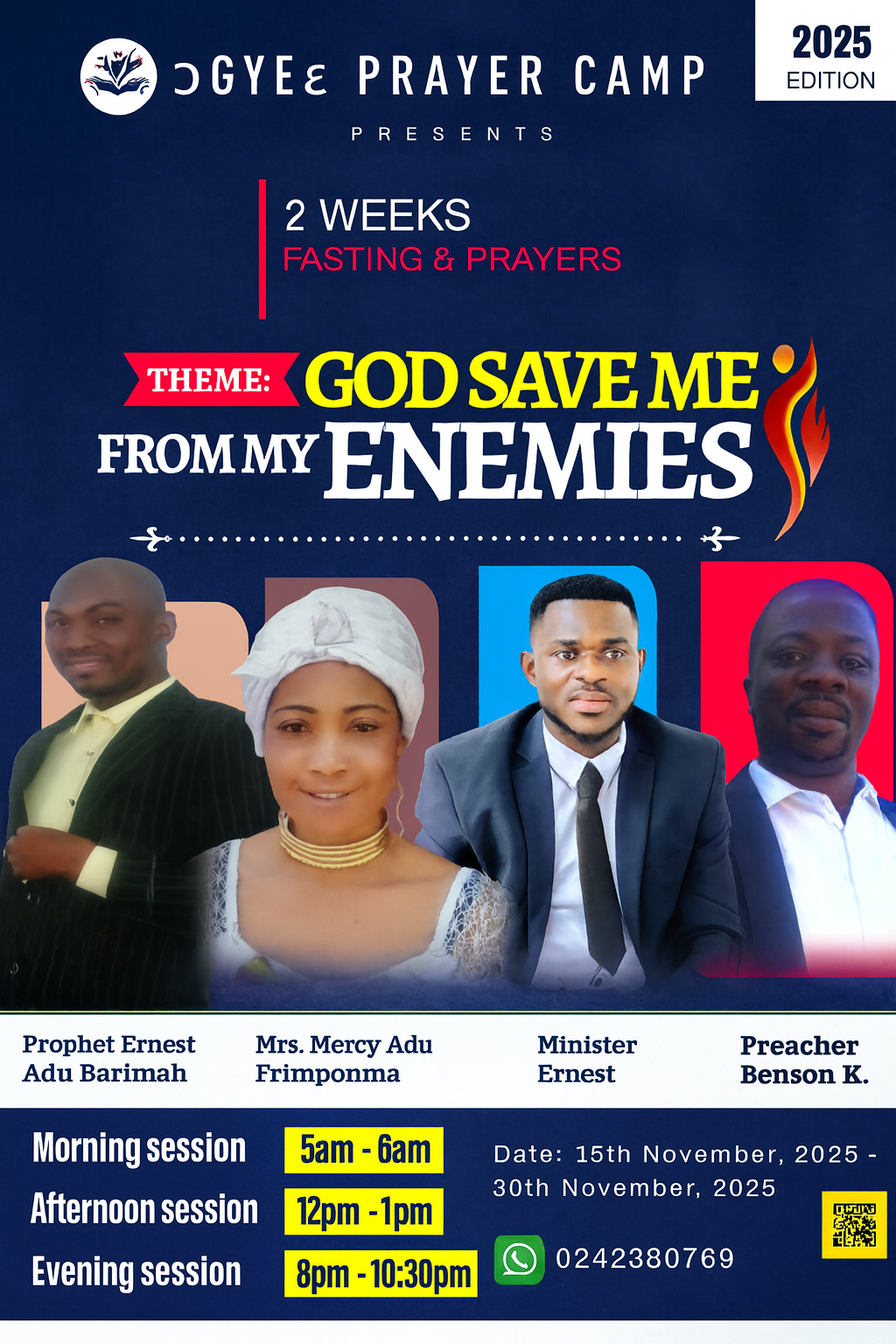 2 Weeks Fasting & Prayers